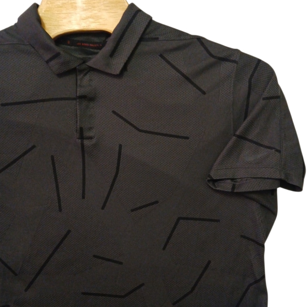 Nike Dri-FIT Tiger Woods Collection‎ Course Jacquard Golf Polo XL Mens